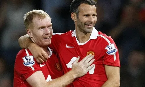 Với Gary Neville, Scholes, Ferdinand hay Giggs đều không phải là nhất