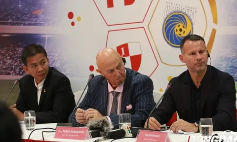 Với Giggs, Scholes và PVF, SEA Games không bao giờ là một điểm đến