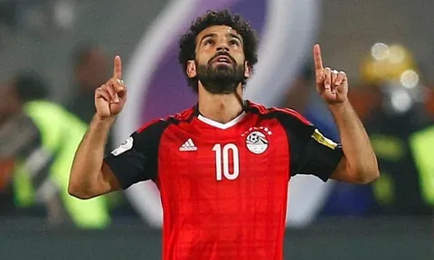 Với 'huyền thoại' Salah, cuối cùng thì Ai Cập cũng có được 1 siêu sao