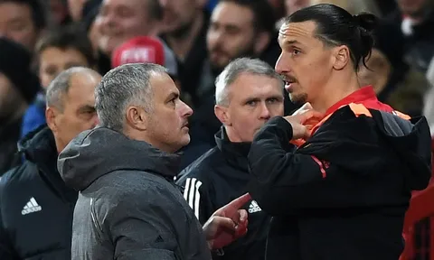 Với Ibrahimovic, Mourinho đã có số 10 thay Mkhitaryan