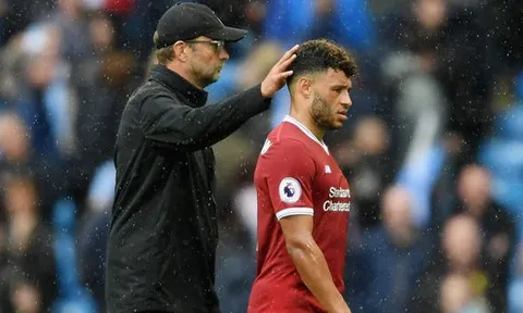Với Liverpool, Chamberlain đang dần trở thành một người khác