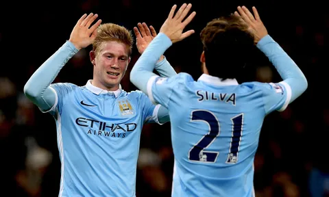 Với Man City, Silva hay De Bruyne quan trọng hơn?