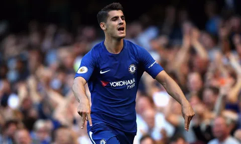 Với Morata, Chelsea đang sở hữu cái đầu vàng của châu Âu