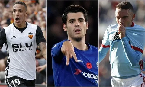 Với những trung phong này, ĐT Tây Ban Nha vẫn sống tốt mà không cần Diego Costa