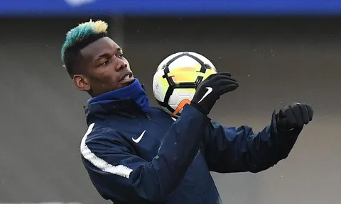 Với Pogba, PSG sẽ có đội hình 'siêu khủng' cỡ nào?