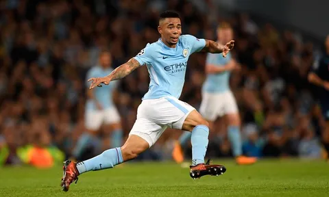 Với “thần tài” Gabriel Jesus, Man City không bao giờ thua