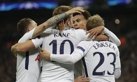 Với Tottenham, mọi thứ mới chỉ bắt đầu