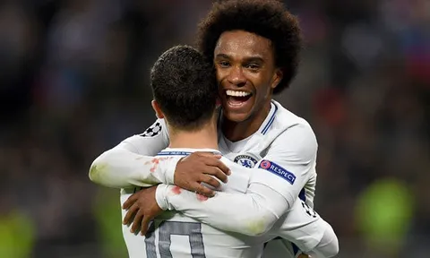 Với Willian, Chelsea đang sở hữu quả bom nổ chậm
