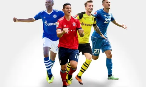 Vòng 1 Bundesliga đâu chỉ có trận Bayern vs Hoffenheim!
