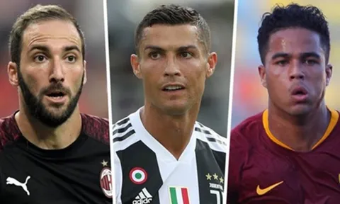 Vòng 1 Serie A (2018/19) - Thành Rome gặp khó, Ronaldo ra mắt Juve