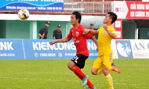 Vòng 16 Hạng Nhất 2018: Khách lấn chủ