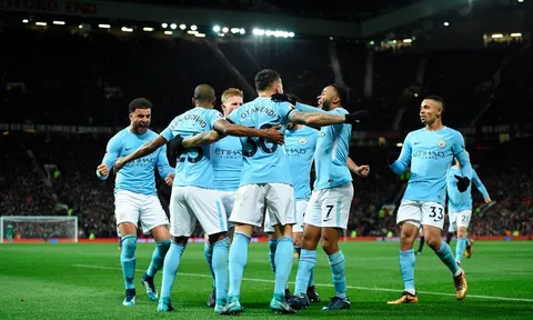 Vòng 16 NHA & Những thống kê ấn tượng: Không thể cản Man City