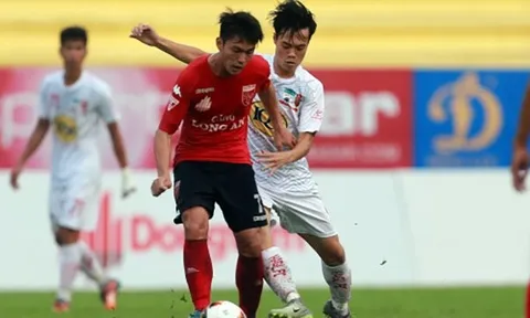 Vòng 18 V-League: Hoang mang thắng giả, thắng thật...