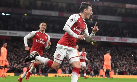 Vòng 19 NHA & Những thống kê ấn tượng: Kịch tính đại chiến Arsenal - Liverpool