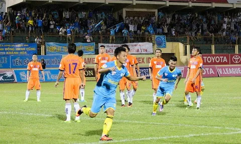Vòng 22 V-League: Xứ Quảng Đà vấp ngã, HAGL tìm thấy tia sáng