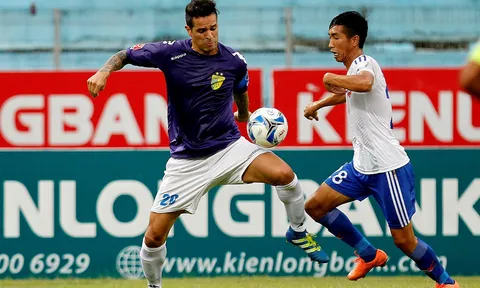 Vòng 23 V-League 2017: Cơ hội lịch sử của Quảng Nam