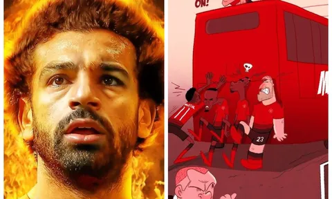 Vòng 8 Ngoại hạng Anh: Salah lên giàn hoả, Man United gồng gánh Mourinho