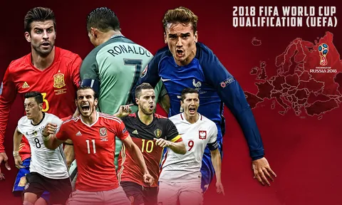 Vòng loại WC 2018 khu vực châu Âu: Pháp gặp khó; TBN đại chiến Italia