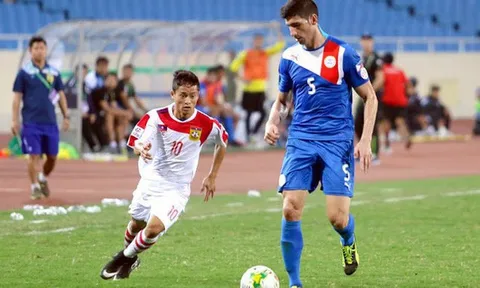 Vongchiengkham - chàng 'Messi Lào' từng khiến CLB Đà Nẵng phải ôm hận