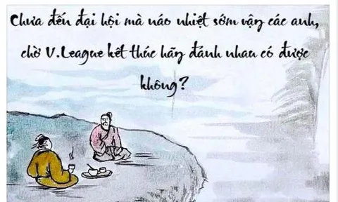 Tổng giám đốc VPF bóng gió về nội tình VFF