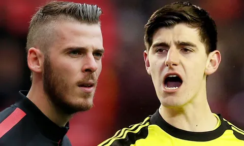 Vụ David de Gea: "Con bài Courtois" của Florentino Perez
