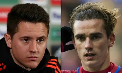Vụ Griezmann: Man Utd dùng Herrera làm vật tế?