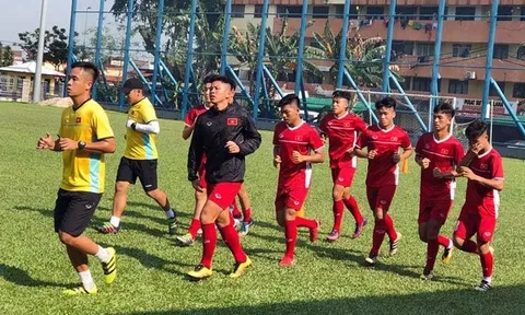 HLV Vũ Hồng Việt: "U16 Việt Nam quyết lập kỳ tích như U23"
