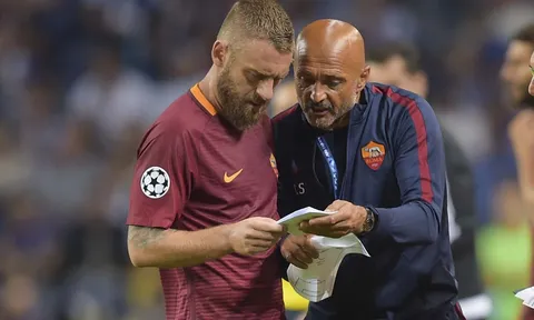 Vừa lên đỉnh cùng Inter, Spalletti đã bị học trò cũ kể tội