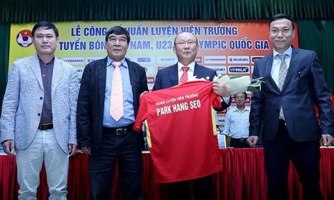 Vừa ngồi "ghế nóng", HLV Park Hang Seo đã ra điều kiện với VFF