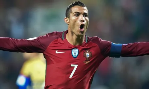 Vua phá lưới vòng loại World Cup: Lukaku thất thế trước Ronaldo và Lewandowski
