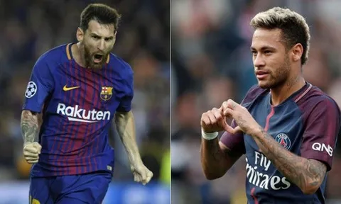 Vừa qua PSG, Neymar đã vượt mặt Messi về thành tích này