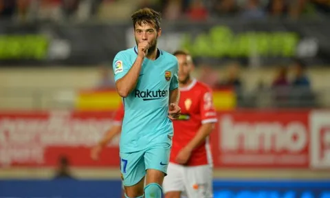 Vừa tỏa sáng 1 trận, sao trẻ Barca được M.U theo đuổi