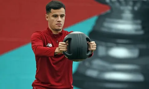 Vừa trở lại Liverpool, Coutinho đã khiến NHM yên tâm