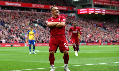Vui chưa lâu, Shaqiri đã khiến CĐV Liverpool phải hoang mang