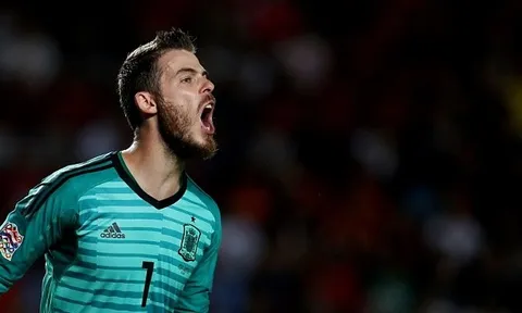 Vùi dập Croatia bằng set tennis, De Gea lại được dịp lên mặt