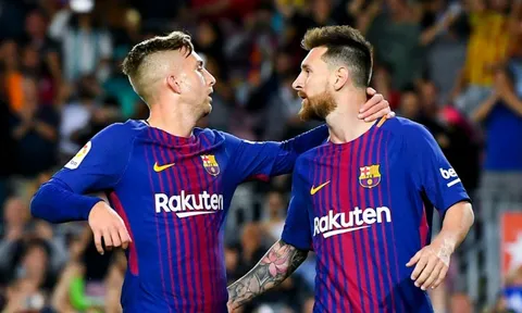 Vùi dập Eibar, Messi chinh phục tiếp cột mốc khủng