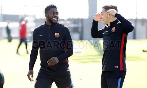 Vượt ải Bilbao, dàn sao Barca phơi phới trở lại tập luyện