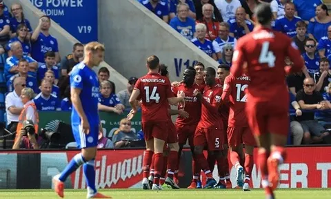 Vượt ải Leicester, Liverpool viết trang sử mới ở kỉ nguyên Premier League