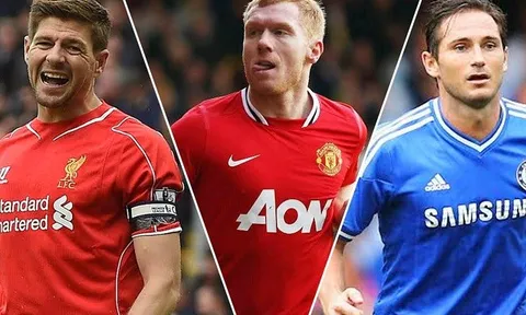 Vượt Gerrard, Lampard, huyền thoại M.U trở thành tiền vệ vĩ đại nhất Premier League