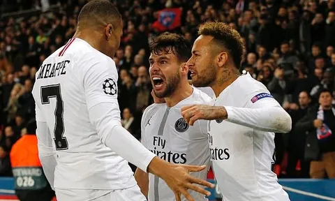 Vượt Kaka, Rivaldo, Neymar chính thức trở thành số 1 ở Champions League