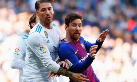 Vượt mặt Iniesta, Messi vẫn xếp sau Ramos ở 1 khoản tại El Clasico