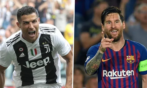 Vượt Messi, Ronaldo lập kỷ lục 'Quả bóng vàng'