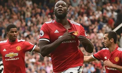Vượt Morata và Kane, Lukaku ẵm giải thưởng lớn đầu tiên cùng Man Utd