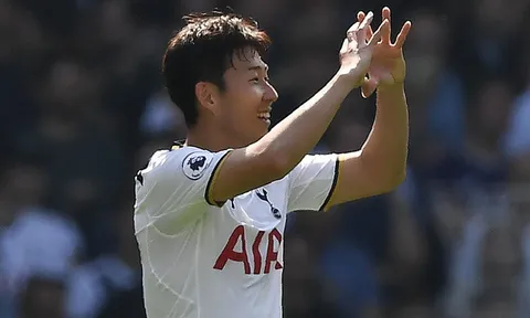 Vượt Park Ji-Sung, Heung-Min Son đi vào lịch sử Premier League