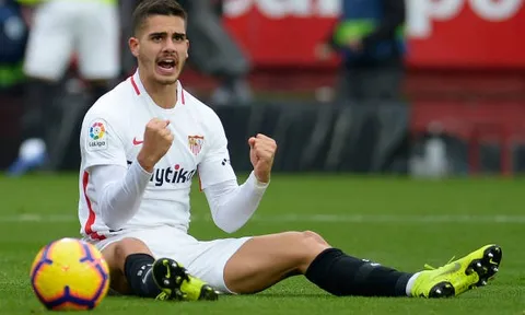 Vượt qua Girona, Sevilla đẩy cuộc chiến ngôi đầu tại La Liga vào thế cực nóng