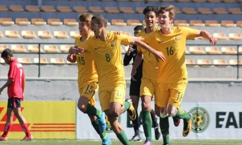 Việt Nam có niềm tin để đánh bại Australia ở vòng loại U16 châu Á 2018