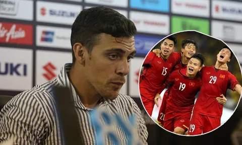 Bại tướng của thầy Park: "ĐT Việt Nam mạnh vượt trội so với phần còn lại"