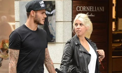Icardi chọc vợ 'nổi điên' vì quá... ngoan