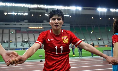 Ghi 9 bàn trong 1 trận ở ASIAD, nữ cầu thủ Trung Quốc gây chú ý