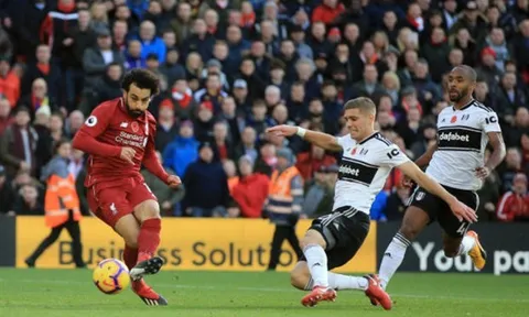 Còn 1 ngôi sao hay hơn cả Salah và Shaqiri trong trận Fulham